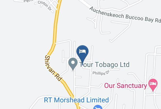 Tobago - Sullivan's Court Maps