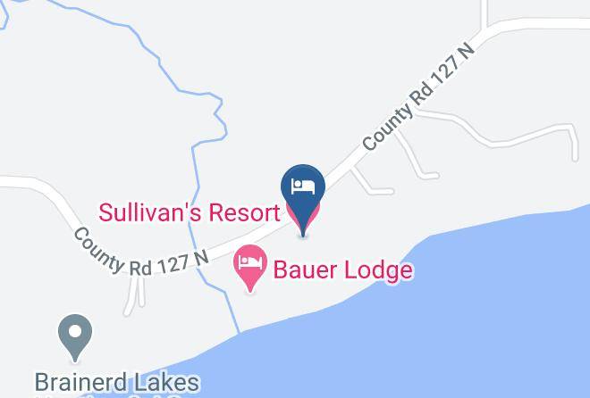 Crow Wing - Sullivan's Resort Maps