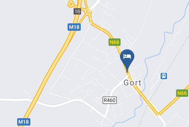 Sullivan's Royal Hotel Map