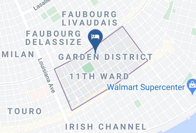 Orleans Par - Sully Mansion Maps
