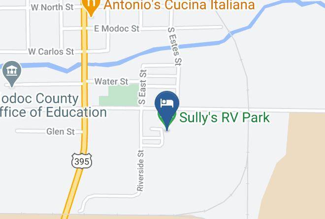 Modoc - Sully's Rv Park Maps
