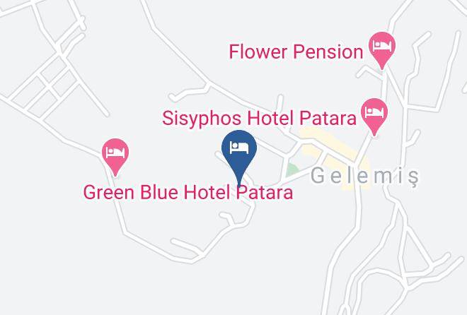 Antalya - Sulo Pansiyon Maps