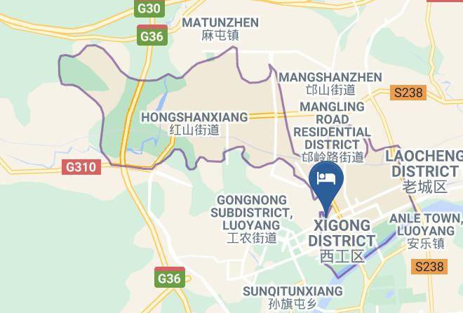 Luoyang - Sulongyuan Hotel Maps