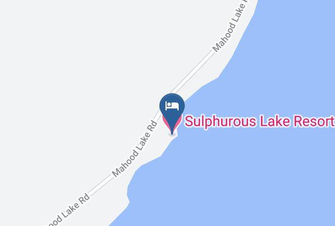 Cariboo - Sulphurous Lake Resort Maps