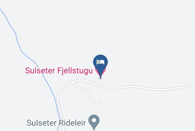 Nord Fron - Sulseter Fjellstugu Maps