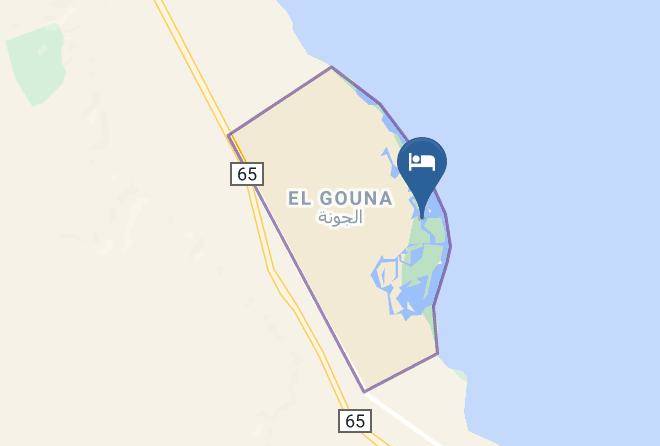 Hurghada - Sultan Bey Hotel Maps