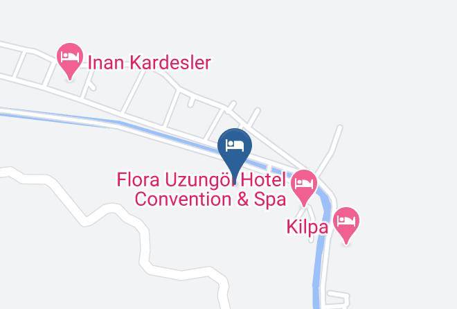 Caykara - Sultan Bungalow & Restaurant Maps