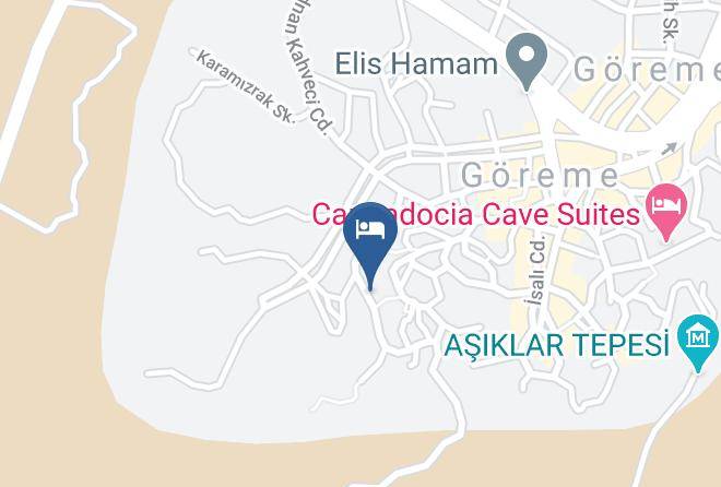 Goreme - Sultan Cave Suites Maps