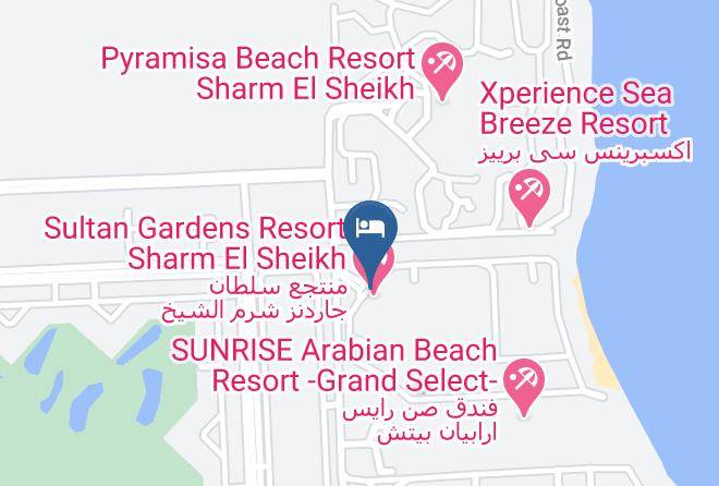 Sharm El Sheikh - Sultan Gardens Resort Main Building Maps