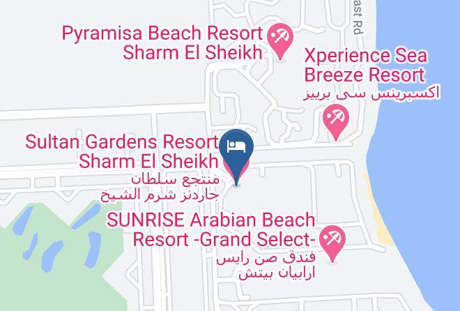 Sharm El Sheikh - Sultan Gardens Resort Sharm El Sheikh Maps