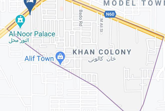 Islamabad - Sultan Grand Hotel & Restaurant Maps