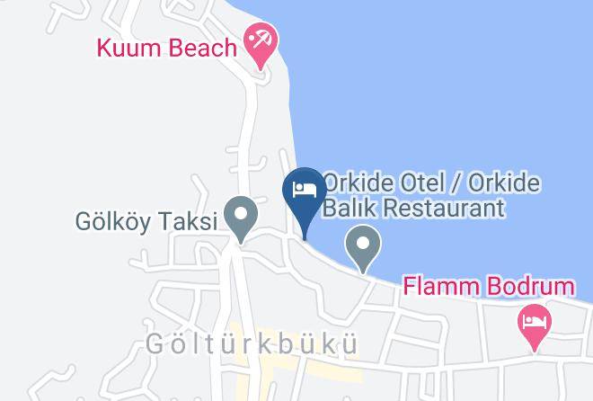 Turkbuku - Sultan Hotel Maps