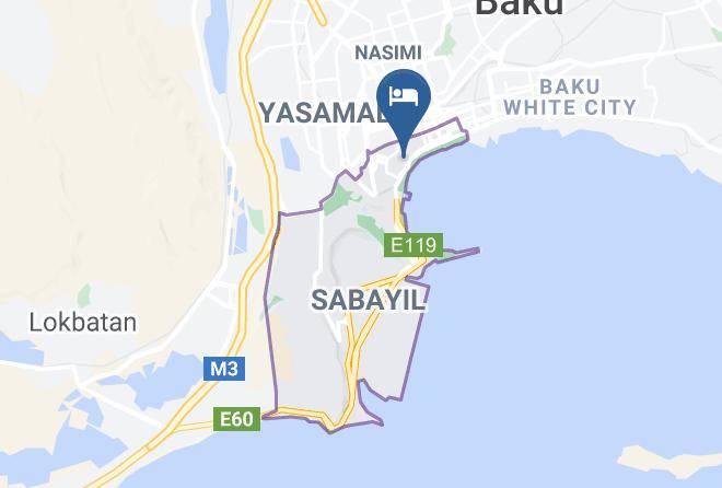 Baki - Sultan Inn Boutique Hotel Maps