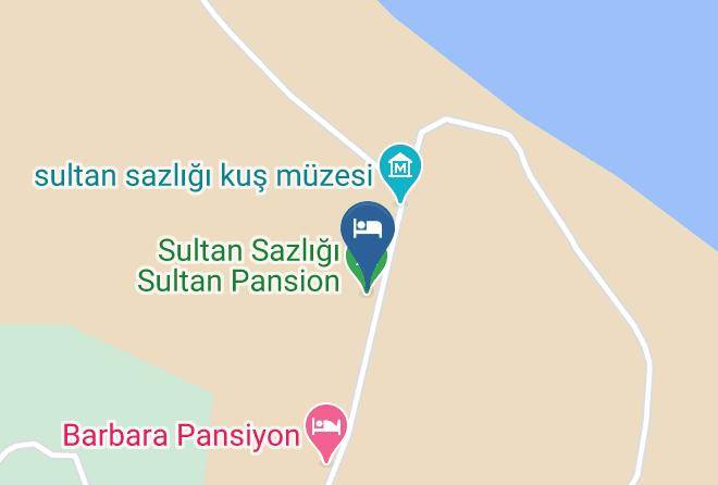 Yesilhisar - Sultan Pansion Sultansazligi Kus Cenneti & Bird Paradise Maps