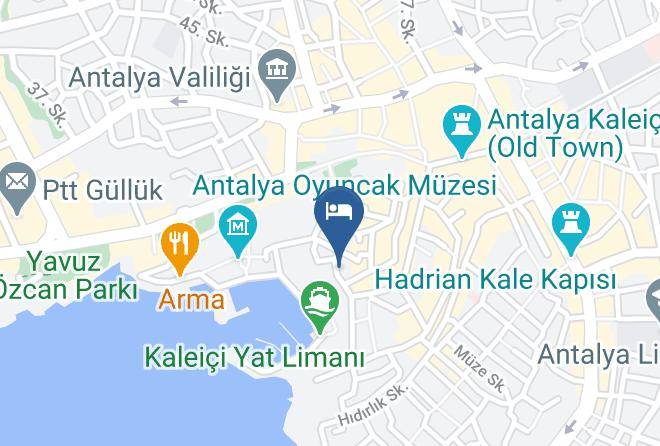 Muratpasa - Sultan Pansiyon Maps