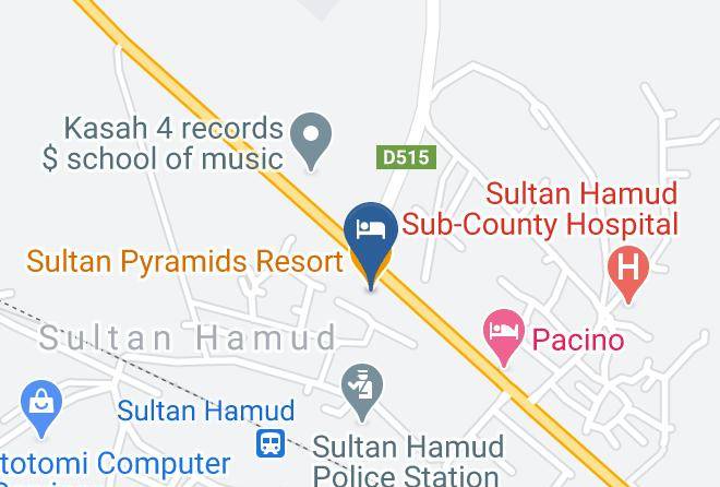Makueni - Sultan Pyramids Resort Maps