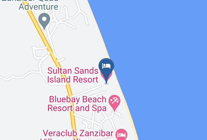 North B - Sultan Sands Island Resort Maps