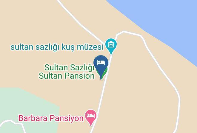 Yesilhisar - Sultan Sazligi Maps