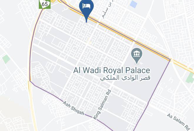 Buraydah - Sultana Tower Hotel Suites Maps