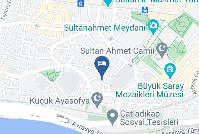 Fatih - Sultanahmet Cesme Hotel Maps