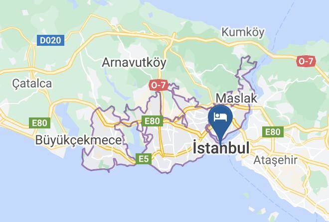 Fatih - Sultanahmet Hotel Han Maps