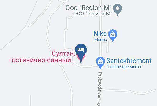 Novokuznetsk - Sultango Hotel And Bathing Complex Maps