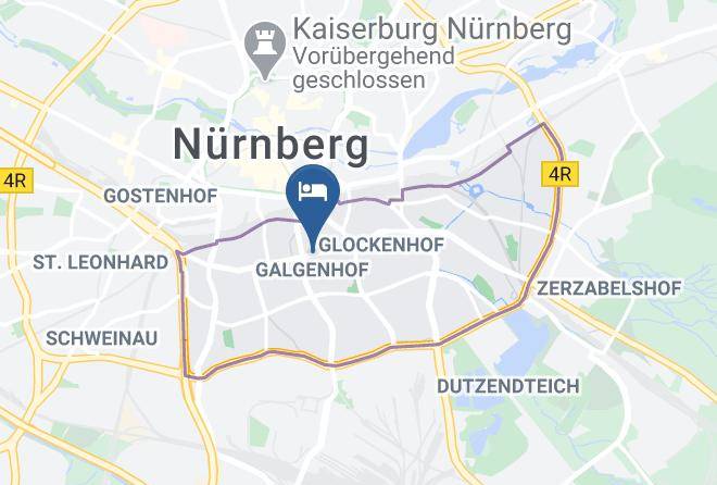 Nuremberg - Sultania's Homesharing Maps