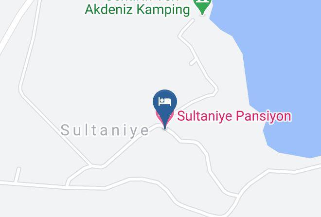 Mugla - Sultaniye Pansiyon Maps