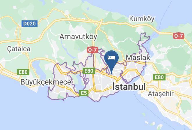 Bayrampasa - Sultans Residence Maps