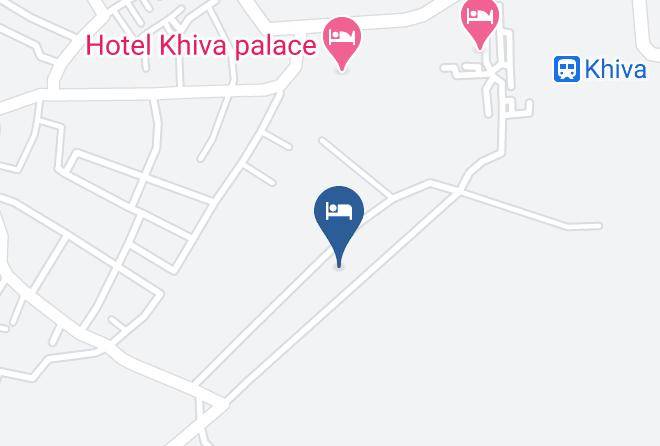 Urganch - Sulton Hotel Maps