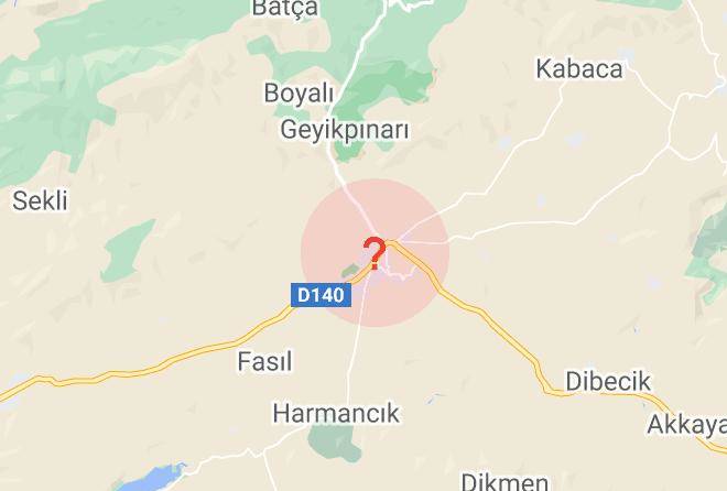 Beypazari - Suluhan Konak Maps