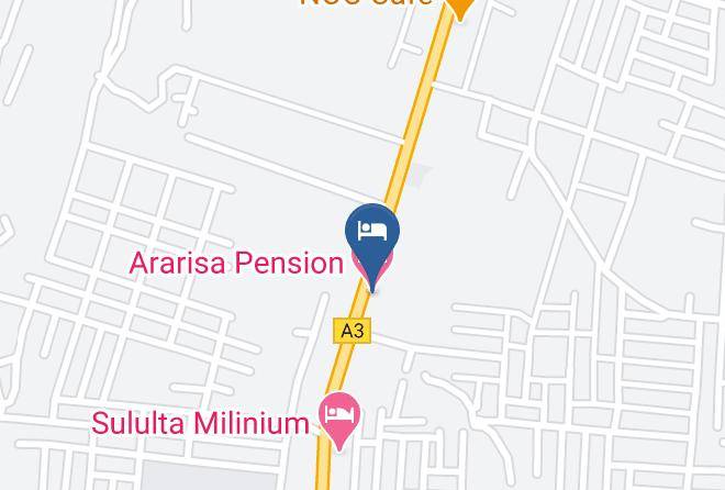Menagesha - Sululta Millenium Hotel Maps