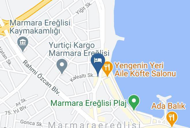 Marmara Ereglisi - Sulun Butik Otel Maps