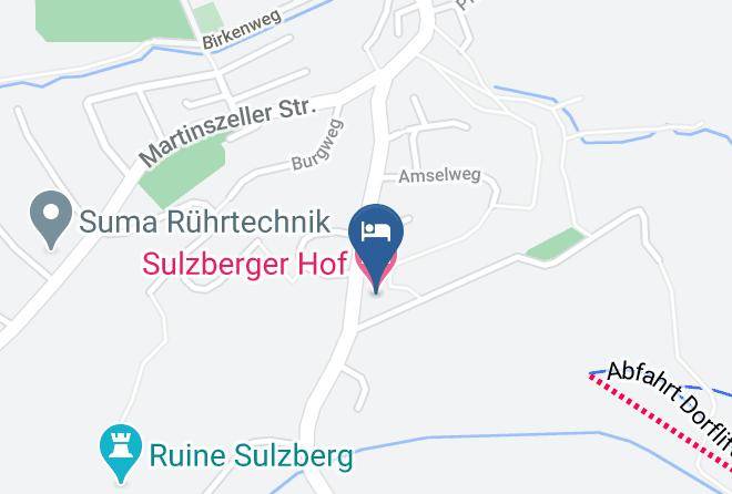 Oberallgau - Sulzberger Hof Maps