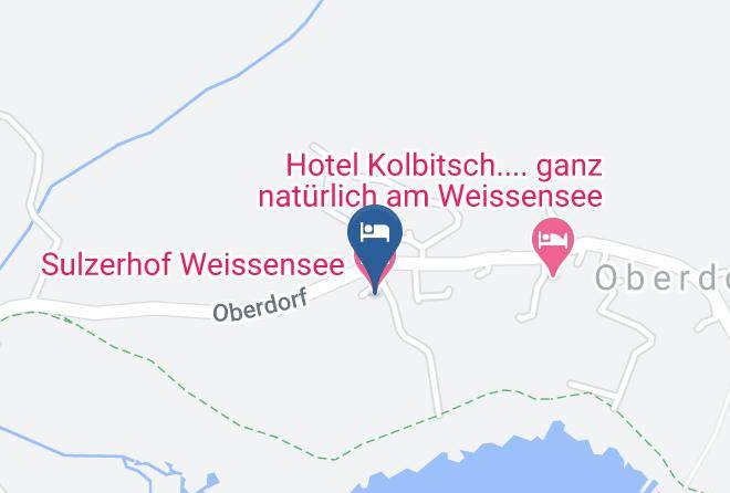 Spittal An Der Drau - Sulzerhof Weissensee Maps
