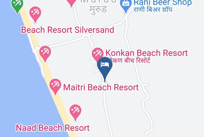 Dapoli - Suma Beach Resort Maps