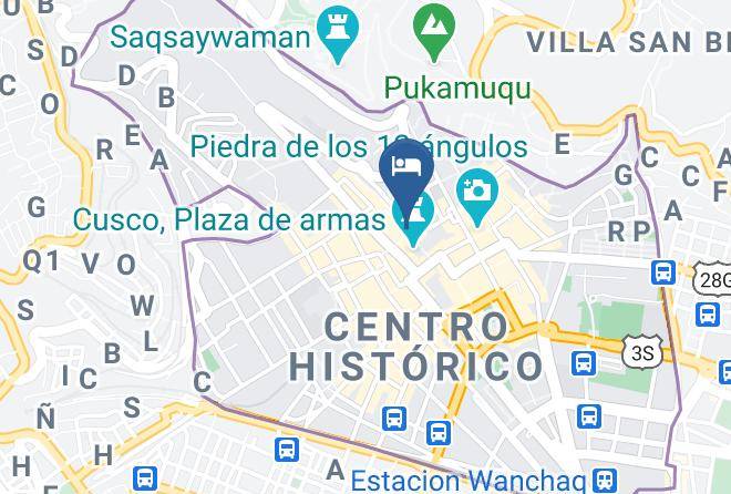 Cusco - Sumac Wasi Maps