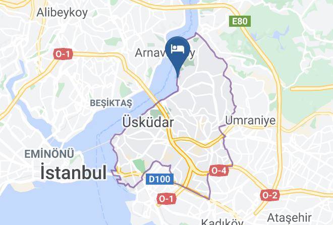 Uskudar - Sumahan On The Water Maps
