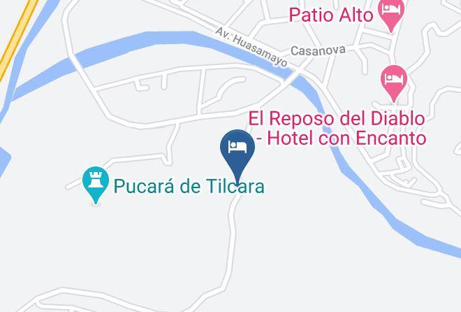 Tilcara - Sumalagua Maps