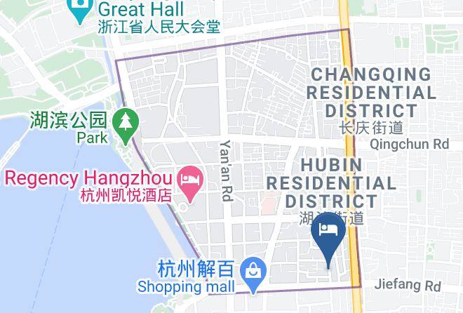 Hangzhou - Suman Hotel Maps