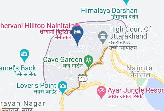 Naini Tal - Suman Paradise Maps
