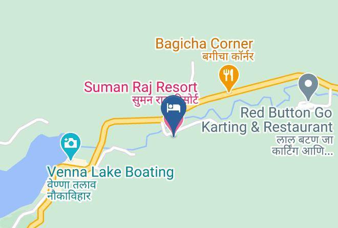 Mahabaleshwar - Suman Raj Resort Maps