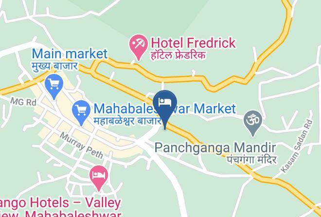 Mahabaleshwar - Suman's Krushna Kamal Palace Maps