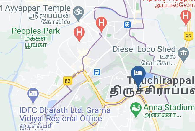 Tiruchirappalli - Sumangali Residency Maps