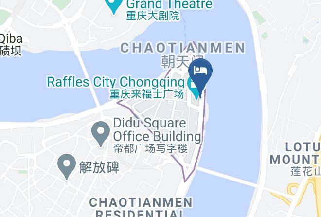 Yuzhong District - Sumann Resort Maps