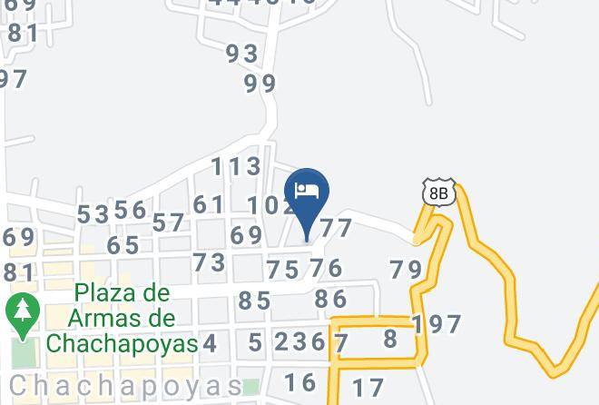 Chachapoyas - Sumaq Chacha Hotel Maps