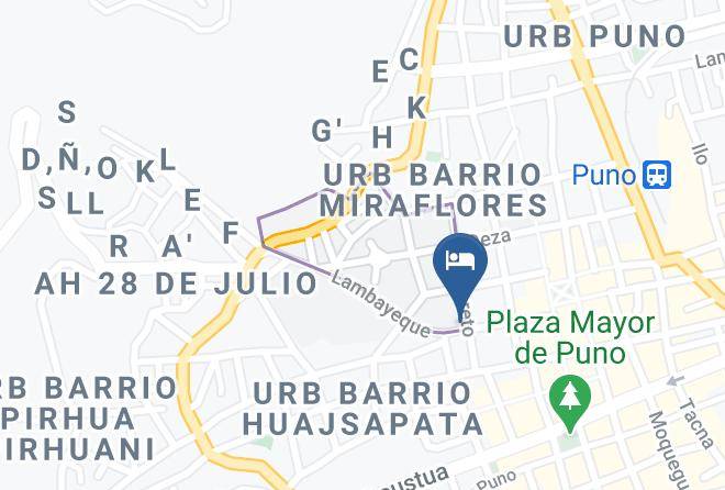 Puno - Sumaq Illariy Maps