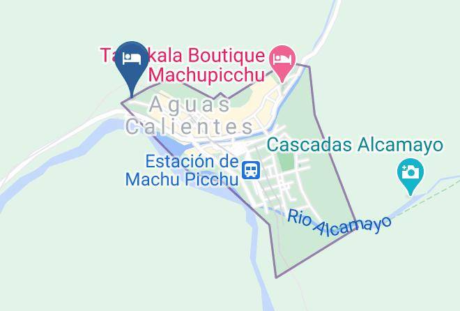 Urubamba - Sumaq Machu Picchu Hotel Maps
