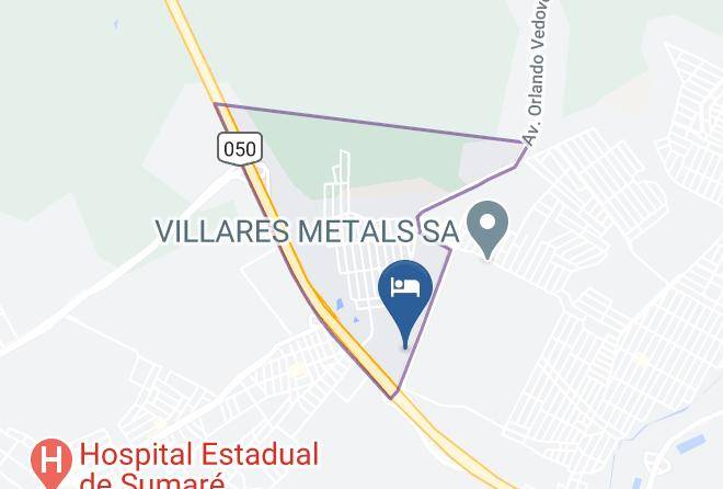 Sumare - Sumare Park Hotel Maps