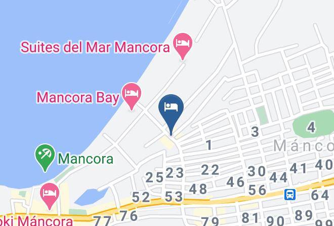 Talara - Sumarfe Mancora Maps
